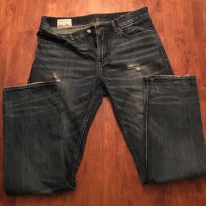 Banana Republic straight fit jeans